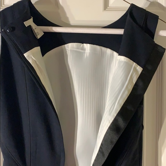 Navy Sheath Sleeveless Dress - Picture 6 of 6